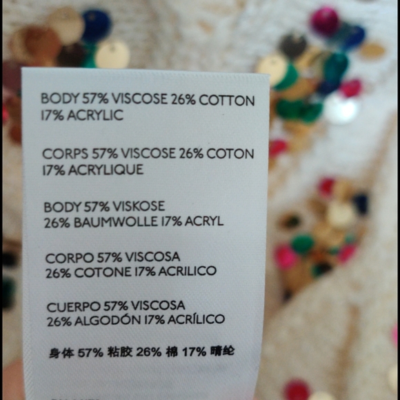 Holiday sweater by Anthropology - Picture 4 of 6